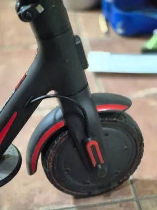 Ruedas y motores patinete Xiaomi