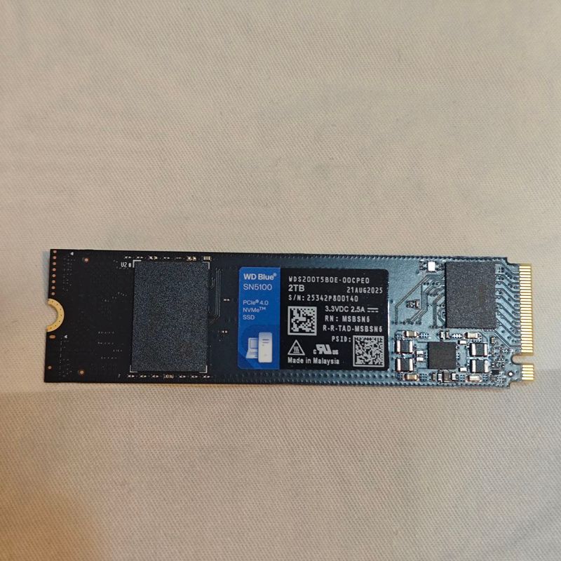 WD Blue SN5100 2TB Nuevo