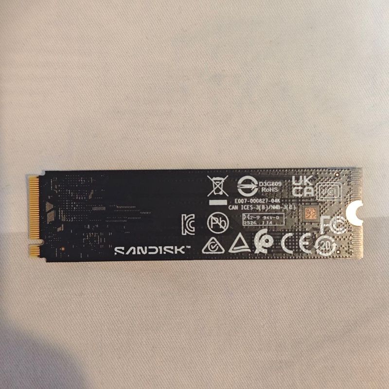WD Blue SN5100 2TB Nuevo afbeelding 2