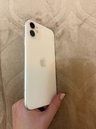 iPhone 11 Blanco