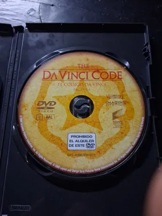 El Código Da Vinci DVD (2 Discos)