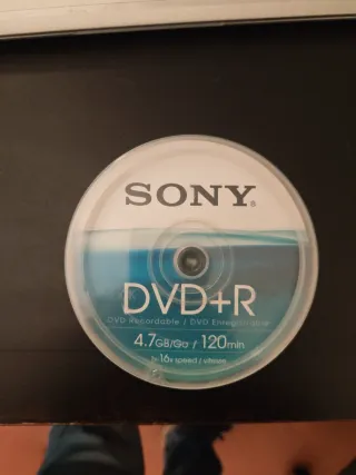 Sony DVD + alargos 3 metros USB