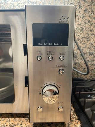 Microondas perfecto estado Grill Acero Inoxidable