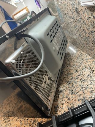 Microondas perfecto estado Grill Acero Inoxidable