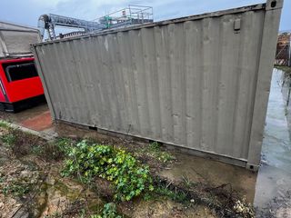 Contenedor marítimo 20 pies. HUESCA