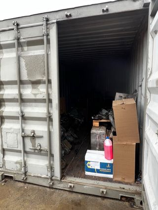 Contenedor marítimo 20 pies. HUESCA