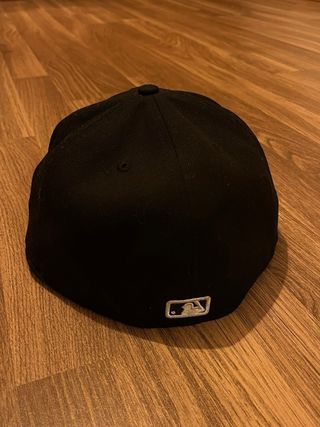 Gorra New Era LA Negra Talla 7 3/8
