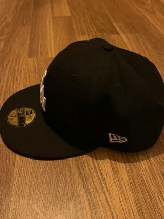Gorra New Era LA Negra Talla 7 3/8