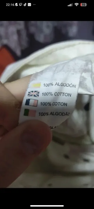 Bermudas Denim Blanco Sixvalves - Talla 42(33)