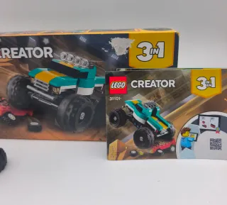 LEGO CREATOR 31101 3en1 MONSTER TRUCK