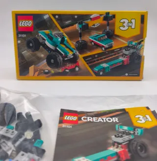 LEGO CREATOR 31101 3en1 MONSTER TRUCK