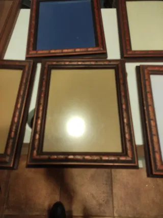 Marcos de madera para fotos