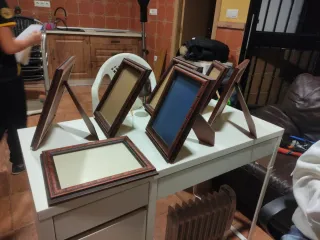 Marcos de madera para fotos