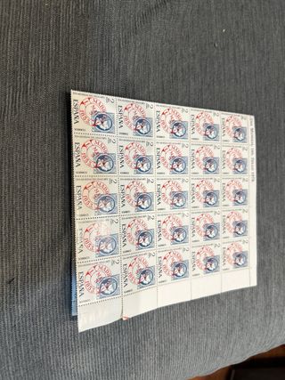 Lote Sellos España 1908