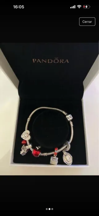 Pulsera Pandora Original Plata