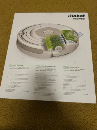 Robot aspirador Roomba 616