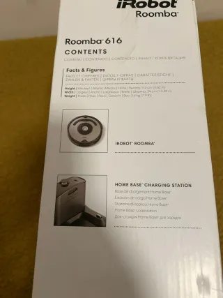 Robot aspirador Roomba 616