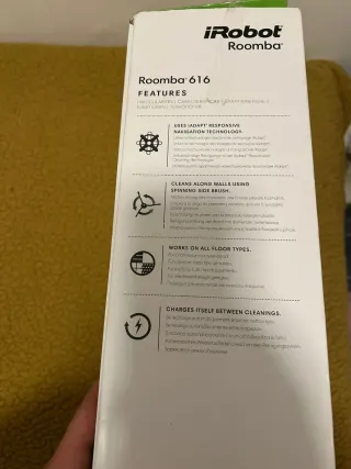 Robot aspirador Roomba 616
