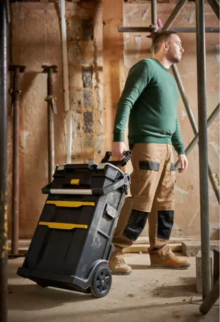 Carro de herramientas Stanley 2 en 1 nuevo