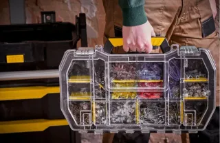 Carro de herramientas Stanley 2 en 1 nuevo