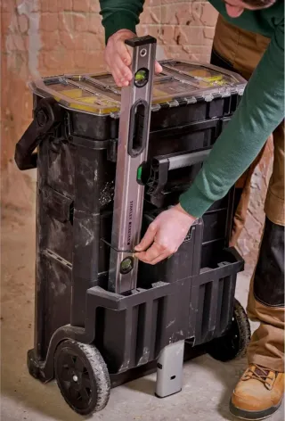 Carro de herramientas Stanley 2 en 1 nuevo