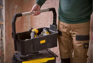 Carro de herramientas Stanley 2 en 1 nuevo