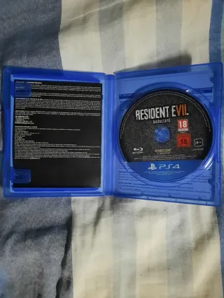 Resident Evil VII: Biohazard PS4