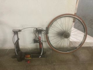 Rodillo magnético para bicicleta