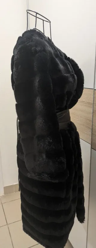 Pellicciotto King Kong Nero Taglia S