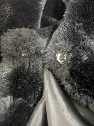 Pellicciotto King Kong Nero Taglia S