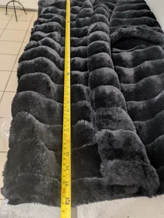 Pellicciotto King Kong Nero Taglia S