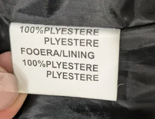 Pellicciotto King Kong Nero Taglia S