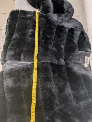 Pellicciotto King Kong Nero Taglia S