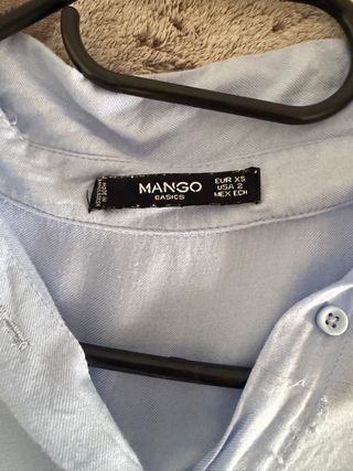 Camisa Mango Talla XS