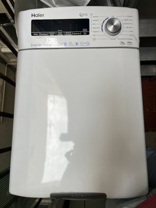 Lavadora Haier 8kg Carga Superior 2024