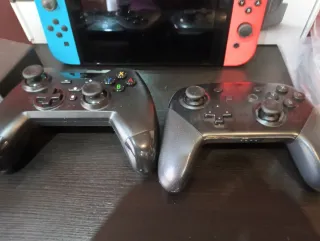 Nintendo Switch Azul y Rojo