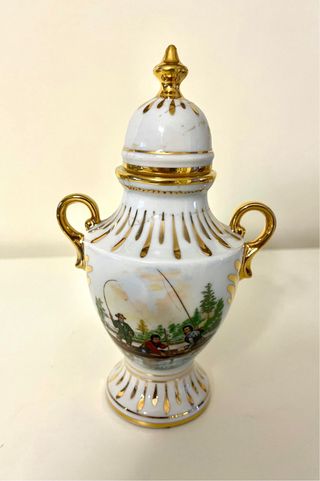 Cántaro decorativo pesca El Anzuelo