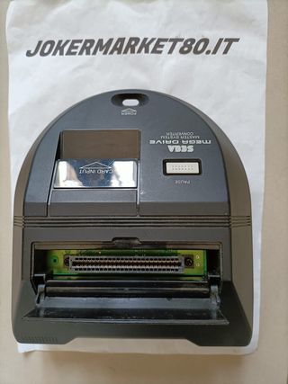 Sega Mega Drive Master System Converter