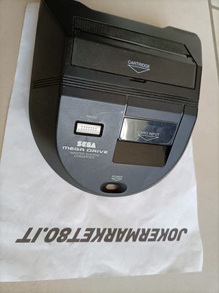 Sega Mega Drive Master System Converter