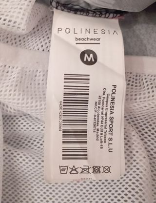 Bañador Hombre Talla M