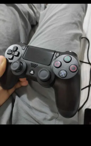 MANDO DE PLAY STATION 4 NEGRO