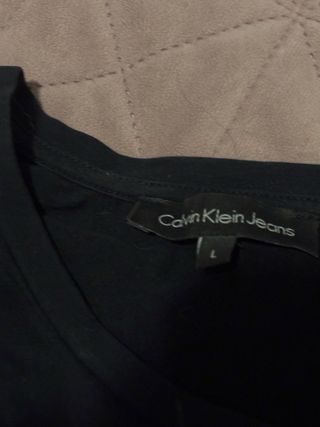 Calvin Klein Jeans Camiseta Manga Larga Talla L