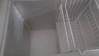 Arcón congelador blanco venta en persona