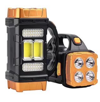 Lámpara Solar Multifuncional Portátil  y powerbank