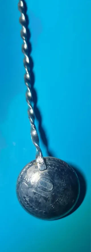 Cuchara antigua de  chile