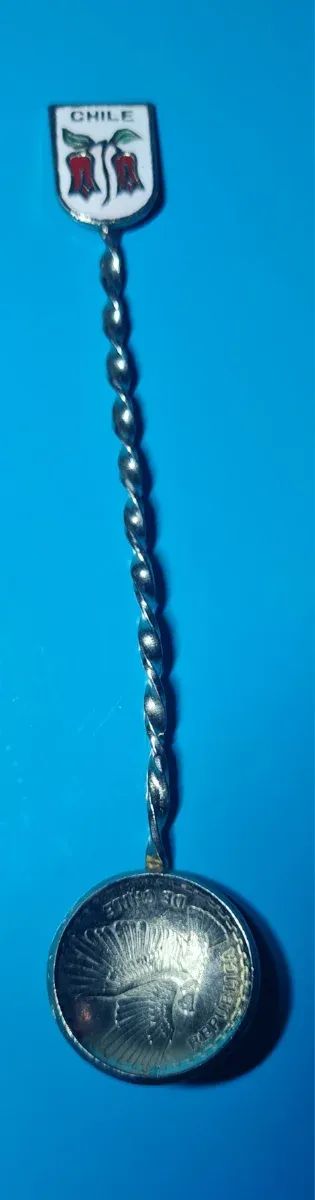 Cuchara antigua de  chile