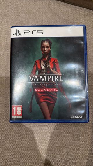 Vampire The Masquerade Swansong PS5