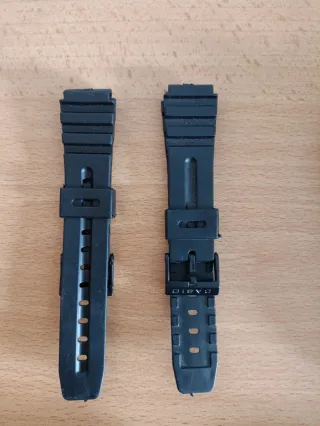 84 Correas reloj de pulsera  Casio made in  Japan