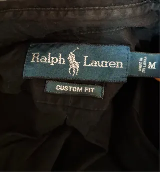 Polo Ralph Lauren Camisa Negra