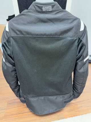 Chaqueta Moto Moore Mujer Talla L Negra